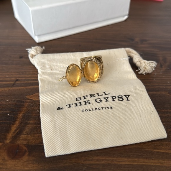 Spell Designs Master of Destiny Ring Size 6.5 - Picture 5 of 11